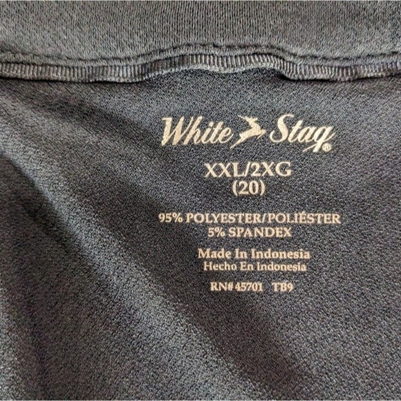 White Stag Black Fly Away Cardigan, Women's XXL (20), Polyester/Spandex - Picture 10 of 12